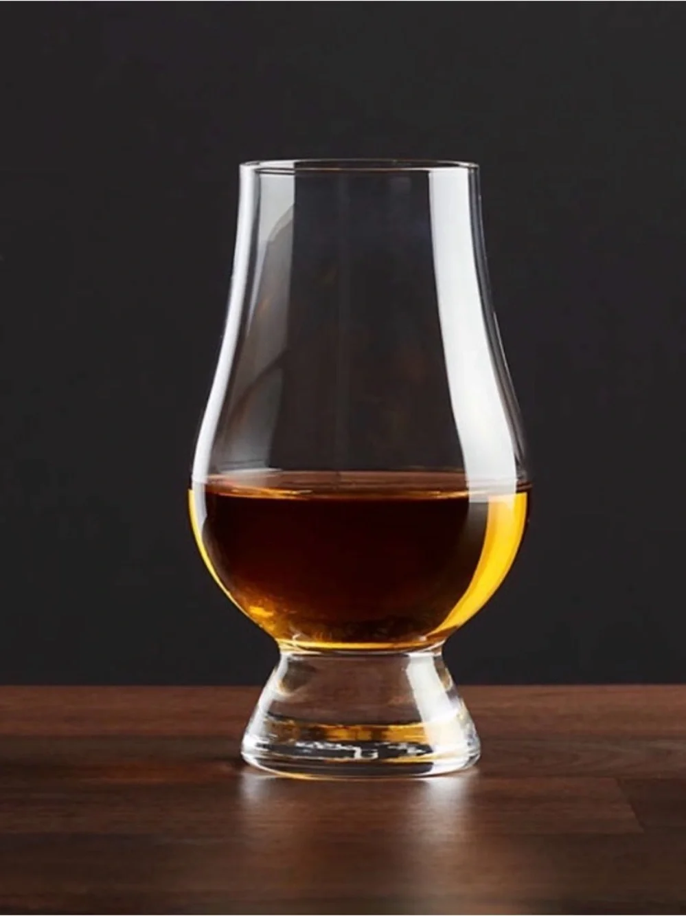 Vintage Like new set of 4 Glencairn whiskey Glass set